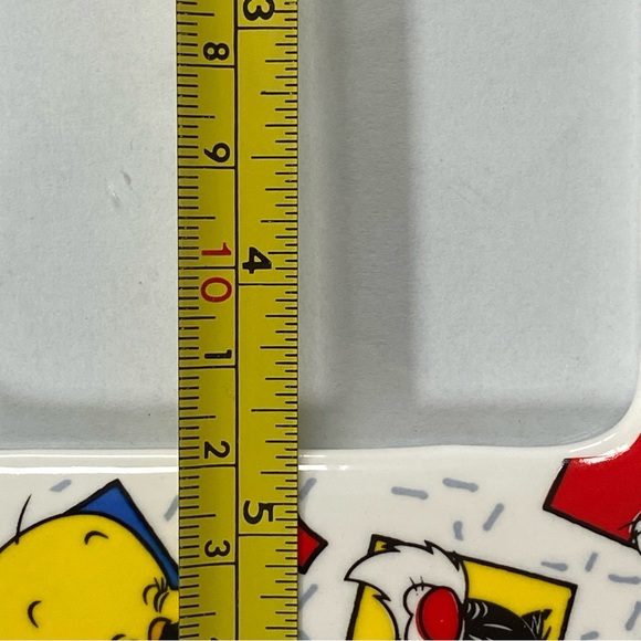 Vintage 1994 Warner Bros. Inc Looney Tunes Decor Picture Frame Bugs Bunny Tweety - Picture 16 of 16